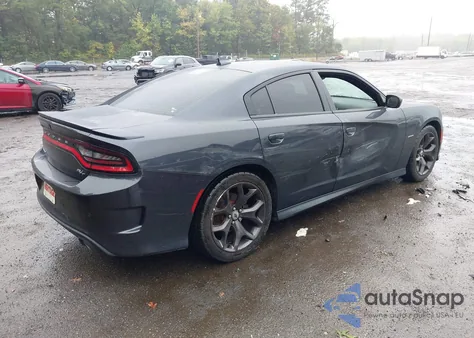 2018 Dodge Charger R/T Rwd z USA, uszkodzony, nr VIN 2C3CDXCT5JH156973